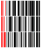 Code 128 codeset a, code set b, and code set c