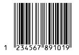 EAN barcode